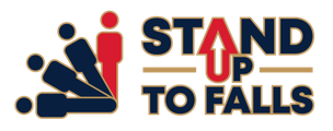 Stand Up To Falls logo