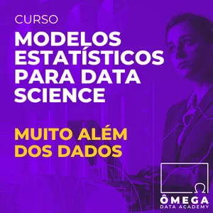 Imagem de capa para o Curso online Modelagem estatística para Ciência de Dados
