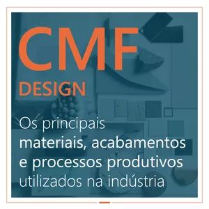 Imagem de capa para o Curso online CMF: O Design Além da Forma