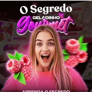 Curso O Segredo do Geladinho Gourmet Lucrativo 