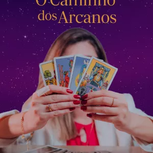 Imagem de capa para o Curso online O Caminho dos Arcanos - Tarot e Autoconhecimento