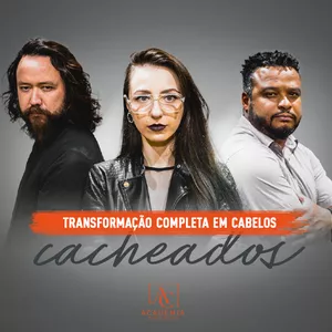 Imagem de capa para o Curso online Transformação Completa em um Cabelo Ondulado Longo 