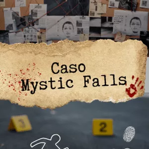 Imagem de capa para o Ebook Caso Mystic Falls