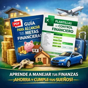 Imagen de portada para Curso online Ordená tus Finanzas en 30 Días (sin videos) + Planillas Excel