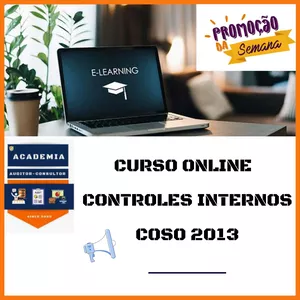 Imagem do curso COSO 2013 ICIF - CONTROLES INTERNOS 