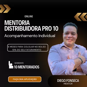 Imagem de capa para o Serviço online MENTORIA DISTRIBUIDORA PRO 10