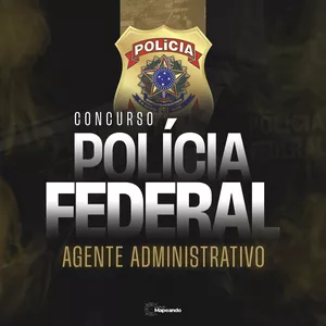 Imagem de capa para o Curso online PF- AGENTE ADMINISTRATIVO