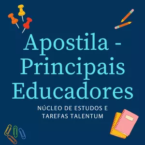 Imagem de capa para o Ebook Apostila - Principais Educadores