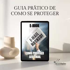 Imagem de capa para o Ebook Proteja Seu RG Digital (E-mail)!