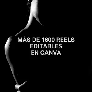 Imagen de portada para Ebook Más de 1600 Reels Editables en Canva Aesthetics
