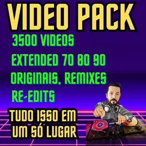 Imagem de capa para o Curso online SUPER PACK DE VIDEOS EXTENDED PARA DJS