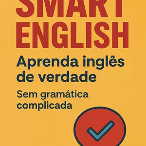 Imagem de capa para o Ebook Inglês descomplicado