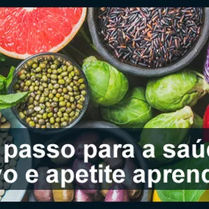 Imagem de capa para o Curso online Nutrição e Alimentação