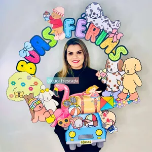 Imagem de capa para o Ebook Bambolê e painel de porta de boas férias Bobies Goods