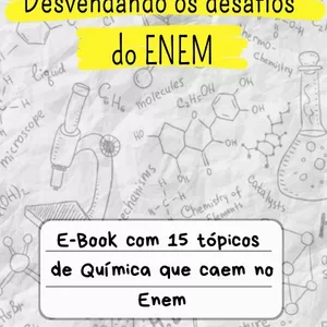 Imagem de capa para o Ebook Desvendando os desafios do ENEM