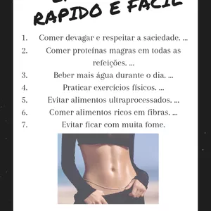 Imagem de capa para o Ebook Como emagrecer rapido e facil 100% funcional