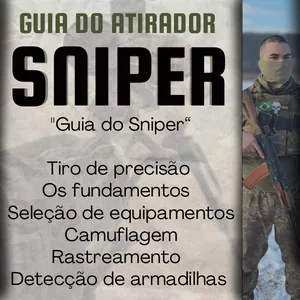 Imagem de capa para o Ebook Sniper