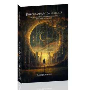 Imagem de capa para o Curso online LIVRO DIGITAL - Reprogramação da Realidade