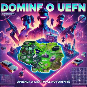 Imagem de capa para o Curso online Domine o UEFN: Criando Mapas no Fortnite