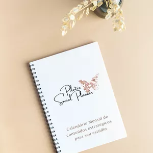 Imagem de capa para o Curso online Pilates Social Planner