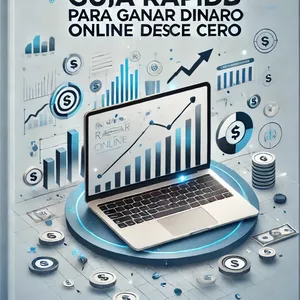 Imagen de portada para Ebook Guía rápida para ganar dinero online desde cero.