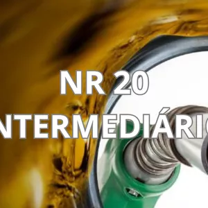Imagem de capa para o Curso online CURSO INTERMEDIÁRIO NR 20 - INFLAMÁVEIS E COMBUSTÍVEIS 