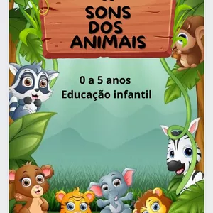 Imagem de capa para o Ebook SONS DOS ANIMAIS