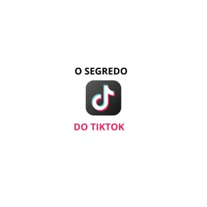 Imagem de capa para o Ebook O SEGREDO DO TIKTOK