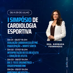 Imagem do curso I Imersão em Cardiologia Esportiva