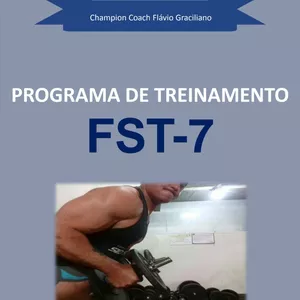 Imagem de capa para o Ebook PROGRAMA DE TREINAMENTO FST-7