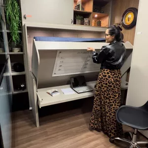 Imagem de capa para o Ebook Detalhamento para cama que vira escrivaninha