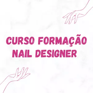 Imagem de capa para o Curso online Curso Formação Nail Designer 