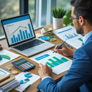 Imagem de capa para o Ebook Fundamentos da Gestão Financeira para Pequenas Empresas