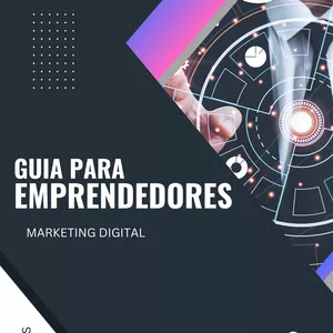 Imagen de portada para Ebook Guía Para Emprendedores Nº3 "Marketing Digital"