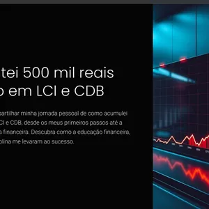 Imagem de capa para o Ebook como juntei 500 mil 