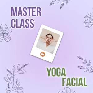 Imagen de portada para Curso online Master Class Yoga Facial con doTERRA