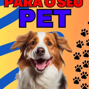Imagem de capa para o Ebook O Melhor Para o Seu Pet