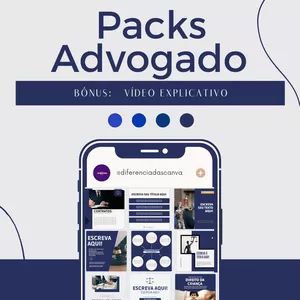 Imagem de capa para o Ebook Packs Advogado