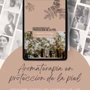 Imagen de portada para Ebook Aromaterapia en el cuidado de la piel