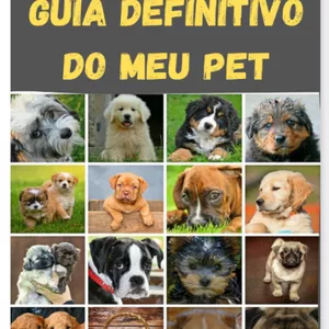 Imagem de capa para o Ebook Guia Definitivo do Meu Pet