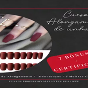 Imagem de capa para o Curso online Alongamento de Unhas PRO 6K 