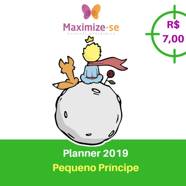 Planner Pequeno Principe Maximize Se Evolucao Pedagogica Learn A New Skill Ebooks Or Documents Hotmart