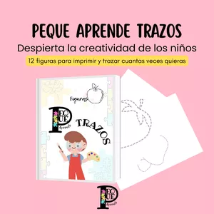 Imagen de portada para Ebook Peque Aprende Trazos