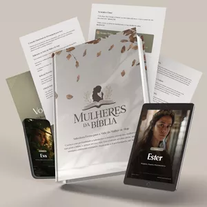 Imagem de capa para o Curso online Mulheres da Bíblia