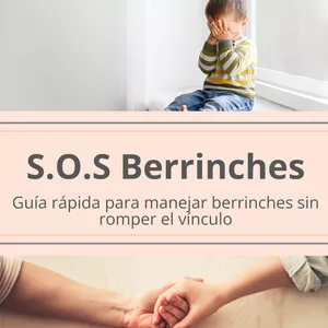Imagen de portada para Ebook S.O.S Berrinches