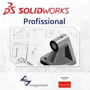 Imagem de capa para o Curso online Curso SOLIDWORKS Profissional