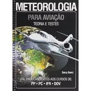 Imagem de capa para o Ebook Meteorologia Para Aviação 