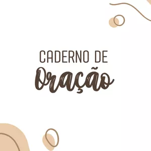 Imagem de capa para o Ebook Caderno de oração 