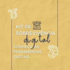 Imagem de Kit de Sobrevivência Digital criado por Maristela Aroca na hotmart
