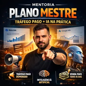 Imagem do curso MENTORIA PLANO MESTRE